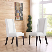 Load image into Gallery viewer, Baron Vinyl Dining Chair Set of 2 by Modway
