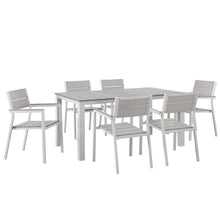 Load image into Gallery viewer, Maine 7 Piece Outdoor Patio Dining Set by Modway
