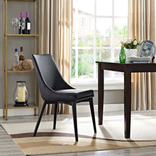 Load image into Gallery viewer, Viscount Vegan Leather Dining Chair by Modway
