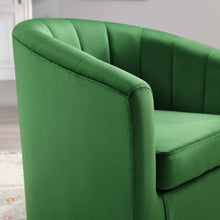 Load image into Gallery viewer, Prospect Performance Velvet Swivel Armchair by Modway
