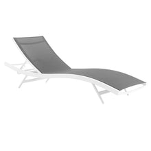 Load image into Gallery viewer, Glimpse Outdoor Patio Mesh Chaise Lounge Chair by Modway
