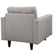 Load image into Gallery viewer, Empress Upholstered Fabric Armchair by Modway

