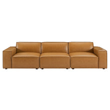 Load image into Gallery viewer, Restore 3-Piece Vegan Leather Sofa by Modway
