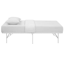 Load image into Gallery viewer, Horizon Stainless Steel Twin Bed Frame by Modway
