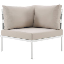 Load image into Gallery viewer, Harmony Outdoor Patio Aluminum Corner Sofa by Modway
