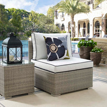 Load image into Gallery viewer, Repose Outdoor Patio Armless Chair by Modway
