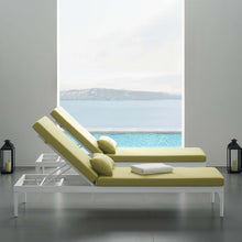 Load image into Gallery viewer, Perspective Cushion Outdoor Patio Chaise Lounge Chair by Modway
