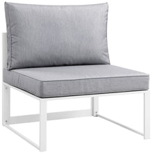 Load image into Gallery viewer, Fortuna 9 Piece Outdoor Patio Sectional Sofa Set by Modway
