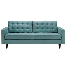 Load image into Gallery viewer, Empress Upholstered Fabric Sofa by Modway
