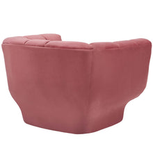 Load image into Gallery viewer, Entertain Vertical Channel Tufted Performance Velvet Armchair Set of 2 by Modway
