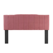 Load image into Gallery viewer, Camilla Channel Tufted Performance Velvet King/California King Headboard by Modway

