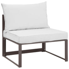 Load image into Gallery viewer, Fortuna Armless Outdoor Patio Chair by Modway
