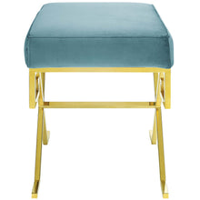 Load image into Gallery viewer, Twist Performance Velvet Bench by Modway
