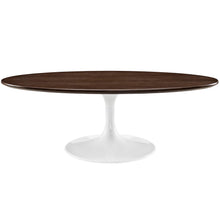 Load image into Gallery viewer, Lippa 48&quot; Oval Wood Coffee Table by Modway
