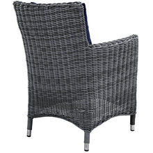 Load image into Gallery viewer, Summon 9 Piece Outdoor Patio Sunbrella¨ Dining Set by Modway
