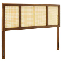 Load image into Gallery viewer, Delmare Cane Queen Headboard by Modway
