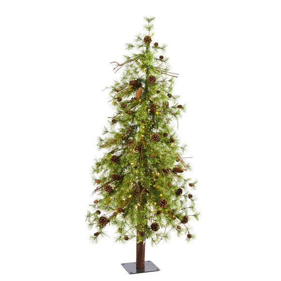 5' Wyoming Alpine Artificial Christmas Tree