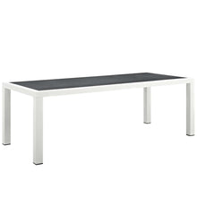 Load image into Gallery viewer, Stance 9 Piece Outdoor Patio Aluminum Dining Set by Modway
