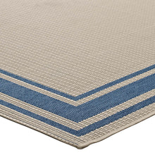 Load image into Gallery viewer, Rim Solid Border Indoor and Outdoor 5x8 Area Rug by Modway
