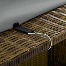 Load image into Gallery viewer, Immerse Convene / Sojourn / Summon Chaise Outdoor Patio Furniture Cover by Modway
