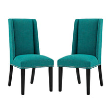 Load image into Gallery viewer, Baron Fabric Dining Chair Set of 2 by Modway
