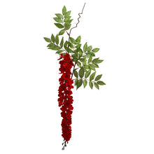 Load image into Gallery viewer, 28&quot; Wisteria Artificial Flower (Set of 8)
