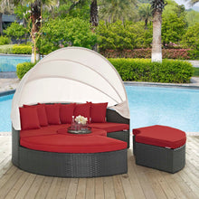 Load image into Gallery viewer, Sojourn Outdoor Patio Sunbrella¨ Daybed by Modway
