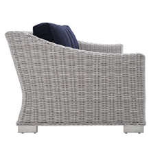 Load image into Gallery viewer, Conway 4-Piece Sunbrella¨ Outdoor Patio Wicker Rattan Furniture Set by Modway
