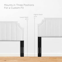 Load image into Gallery viewer, Alyona Channel Tufted Performance Velvet King/California King Headboard by Modway
