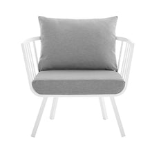 Load image into Gallery viewer, Riverside Outdoor Patio Aluminum Armchair by Modway
