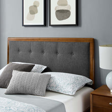 Load image into Gallery viewer, Willow Wood King Platform Bed With Splayed Legs by Modway
