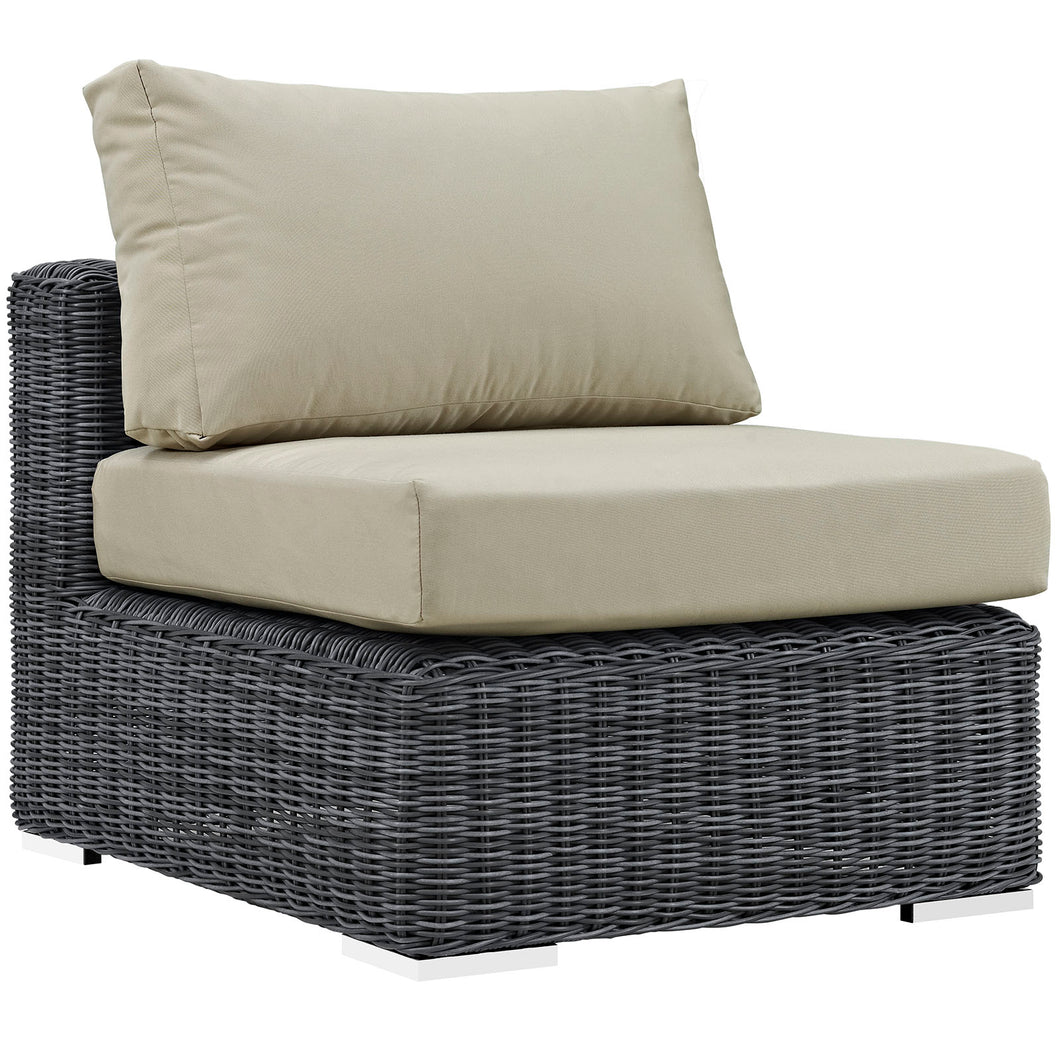 Summon Outdoor Patio Sunbrella¨ Armless by Modway