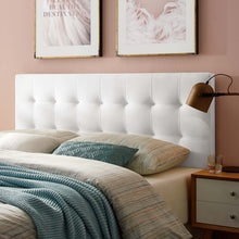 Load image into Gallery viewer, Lily Biscuit Tufted Performance Velvet Queen Headboard by Modway
