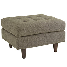 Load image into Gallery viewer, Empress Upholstered Fabric Ottoman
