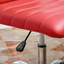 Load image into Gallery viewer, Ripple Armless Mid Back Vinyl Office Chair by Modway
