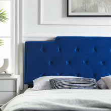 Load image into Gallery viewer, Juliet Tufted Performance Velvet King/California King Headboard by Modway
