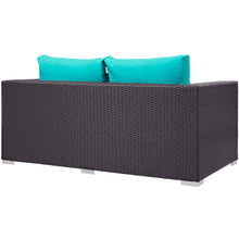 Load image into Gallery viewer, Convene 4 Piece Set Outdoor Patio with Fire Pit by Modway

