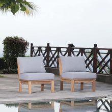 Load image into Gallery viewer, Marina 2 Piece Outdoor Patio Teak Set by Modway
