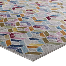 Load image into Gallery viewer, Laleh Geometric Mosaic 4x6 Area Rug by Modway
