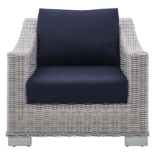 Load image into Gallery viewer, Conway Sunbrella¨ Outdoor Patio Wicker Rattan Armchair by Modway
