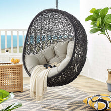 Load image into Gallery viewer, Encase Swing Outdoor Patio Lounge Chair by Modway
