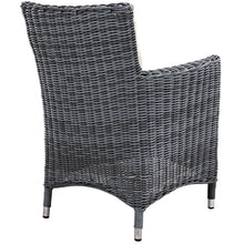 Load image into Gallery viewer, Summon Dining Outdoor Patio Sunbrella¨ Armchair by Modway
