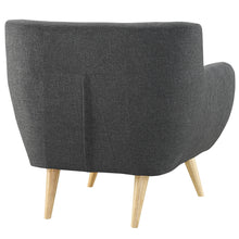 Load image into Gallery viewer, Remark Upholstered Fabric Armchair by Modway
