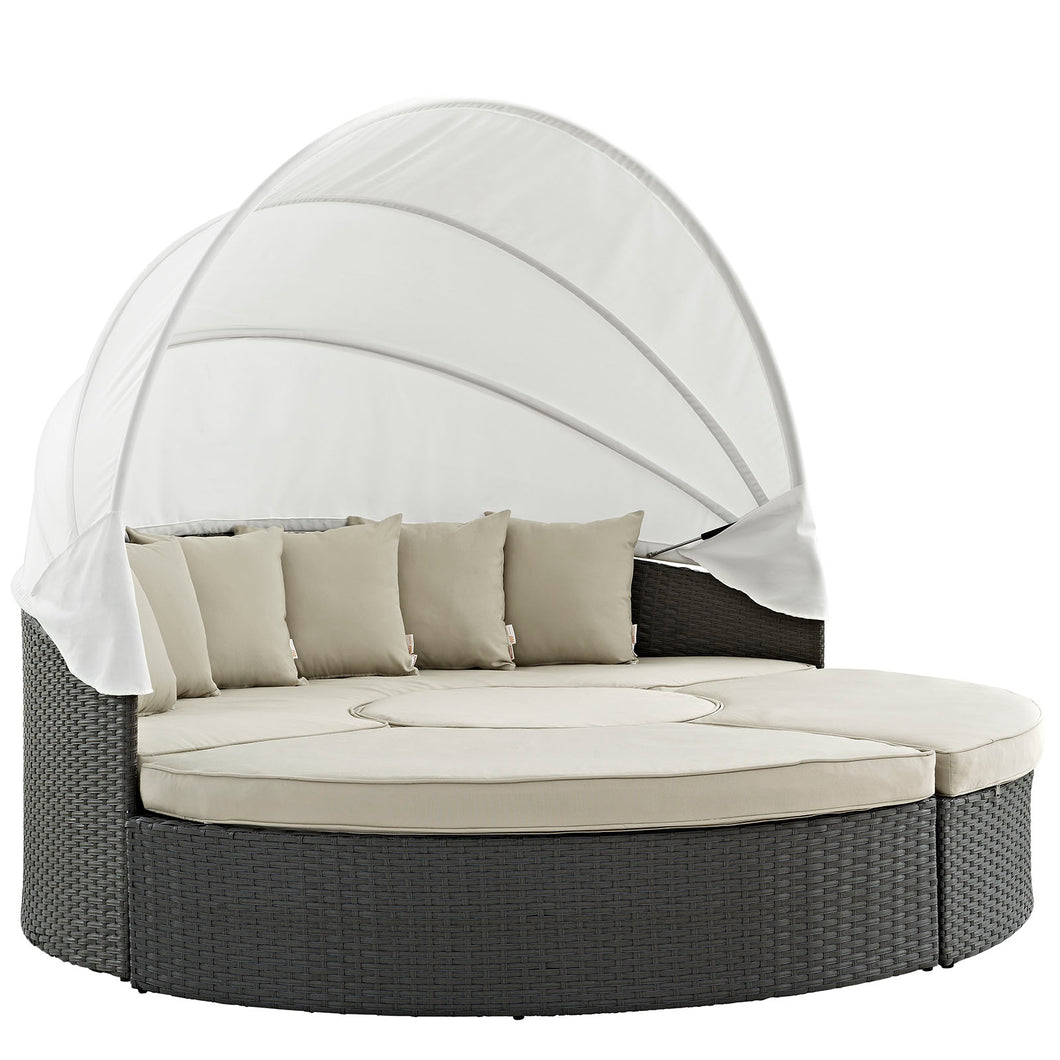 Sojourn Outdoor Patio Sunbrella¨ Daybed by Modway