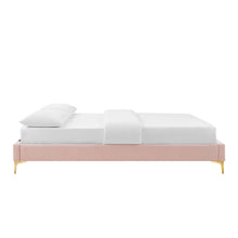 Load image into Gallery viewer, Sutton Performance Velvet Full Bed Frame by Modway
