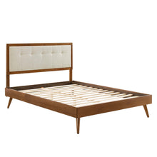Load image into Gallery viewer, Willow Wood King Platform Bed With Splayed Legs by Modway
