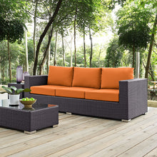 Load image into Gallery viewer, Convene Outdoor Patio Sofa by Modway
