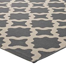 Load image into Gallery viewer, Cerelia Moroccan Trellis Indoor and Outdoor 8x10 Area Rug by Modway
