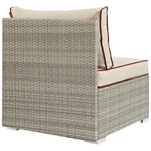 Load image into Gallery viewer, Repose Outdoor Patio Armless Chair by Modway
