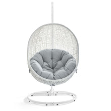 Load image into Gallery viewer, Hide Outdoor Patio Swing Chair With Stand by Modway
